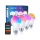 Inteligentne oświetlenie Lepro Lepro B1 AI Smart Bulb E27 - inteligentne żarówki E27 (4szt)
